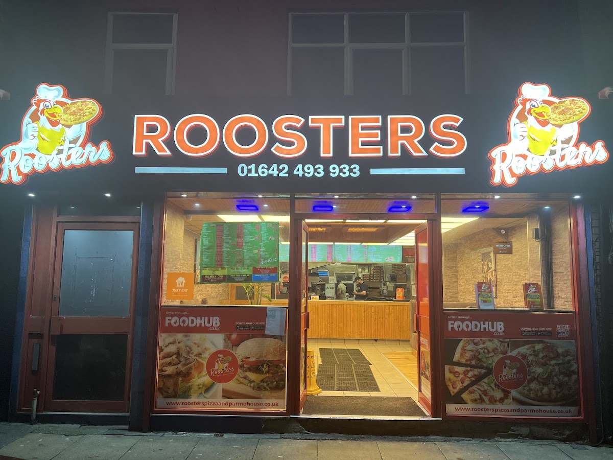 Roosters Pizzeria And Pamasan House